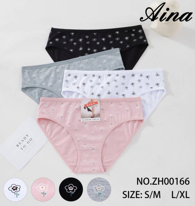 Majtki damskie ZH00166 Mix KOLOR  S/M-L/XL