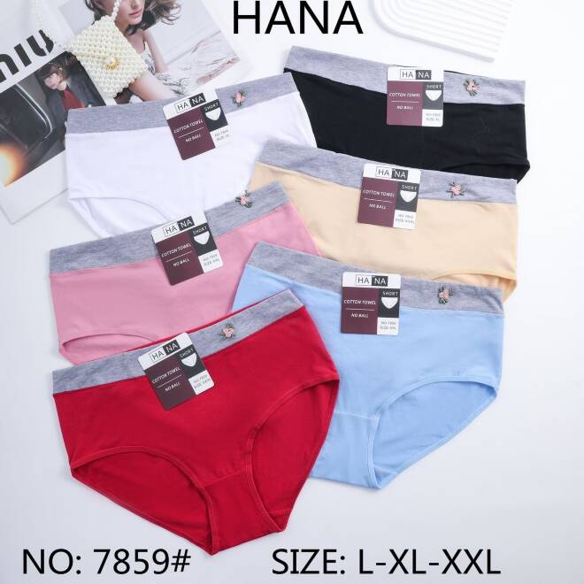 Majtki damskie 7859 Mix KOLOR  L-2XL 1