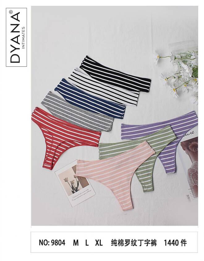 Majtki damskie 9804 Mix KOLOR  M-XL 1