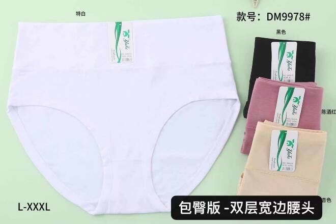 Majtki damskie DM9978 Mix KOLOR  L-3XL 1