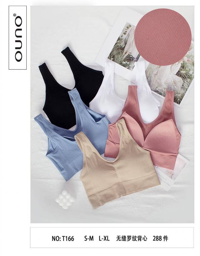 Topy damskie T166 Mix KOLOR  S/M-L/XL 1