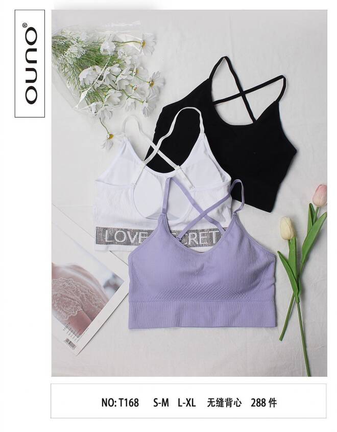 Topy damskie T168 Mix KOLOR  S/M-L/XL 1