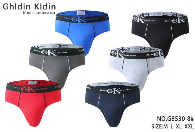 Slipy meskie G8530-8 Mix KOLOR  M-2XL