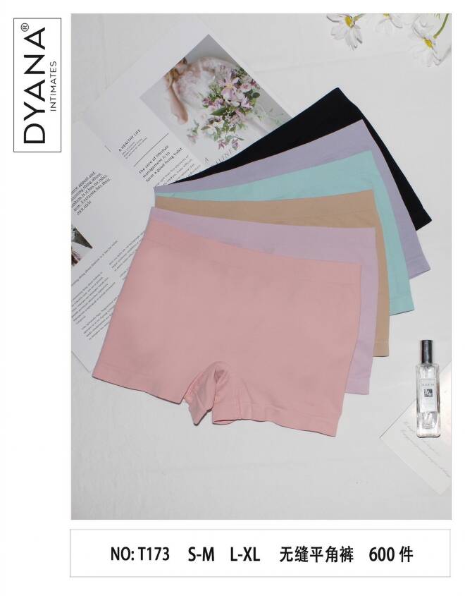 Bokserki damskie T173 Mix KOLOR  S/M-L/XL 1