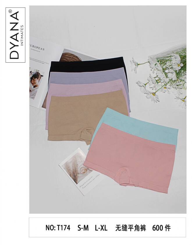 Bokserki damskie T174 Mix KOLOR  S/M-L/XL 1