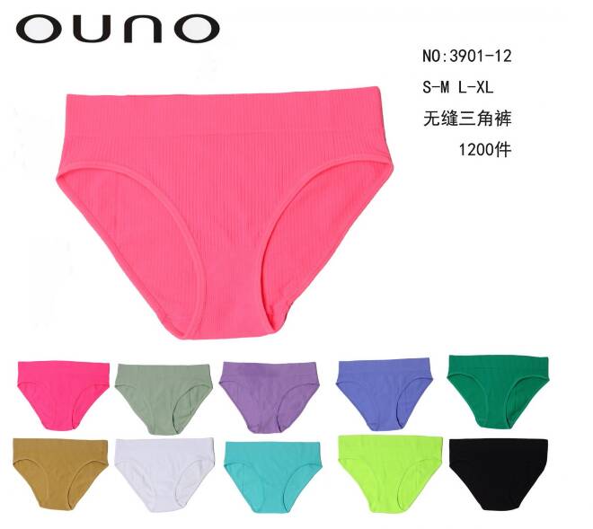 Majtki damskie 3901-12 Mix KOLOR  S/M-L/XL 1