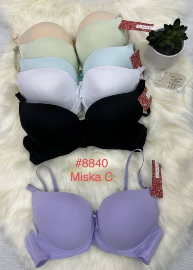 Biustonosze damskie 8840 1 kolor  D 1