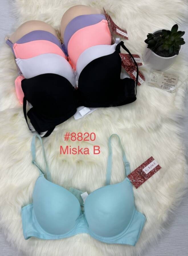 Biustonosze damskie 8820 1 kolor  B 1