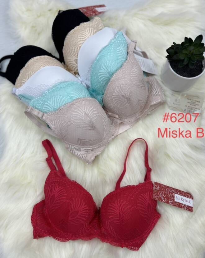 Biustonosze damskie 6207 1 kolor  B