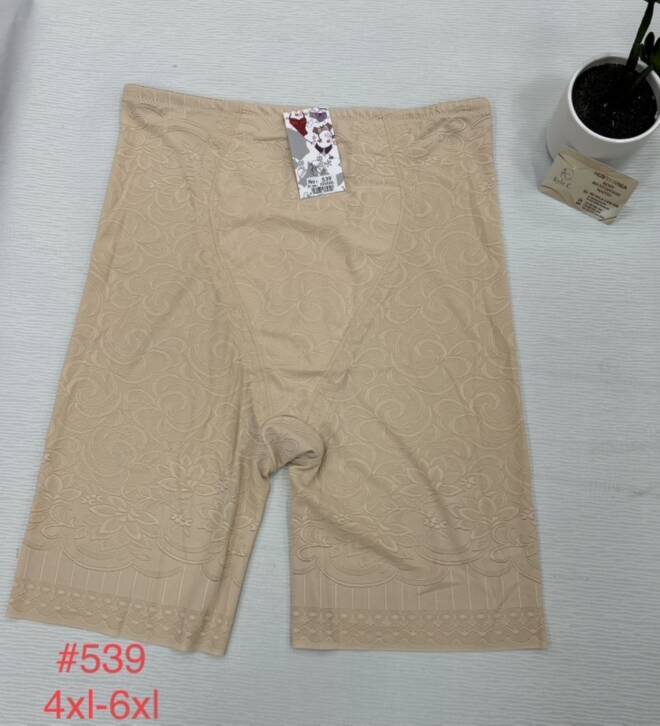 Majtki modelujące damskie 539 1 kolor  4XL-6XL 1