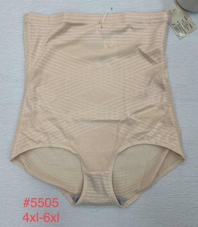 Majtki modelujące damskie 5505 1 kolor  4XL-6XL