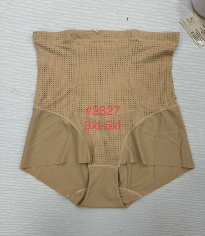 Majtki modelujące damskie 2827 1 kolor  3XL-5XL