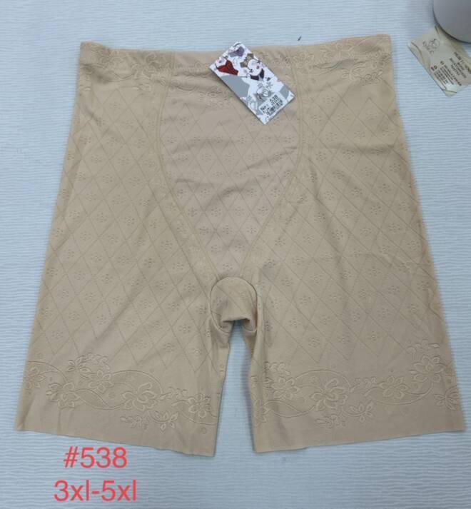 Majtki modelujące damskie 538 1 kolor  3XL-5XL 1