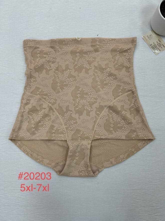 Majtki modelujące damskie 20203 1 kolor  5XL-7XL 1