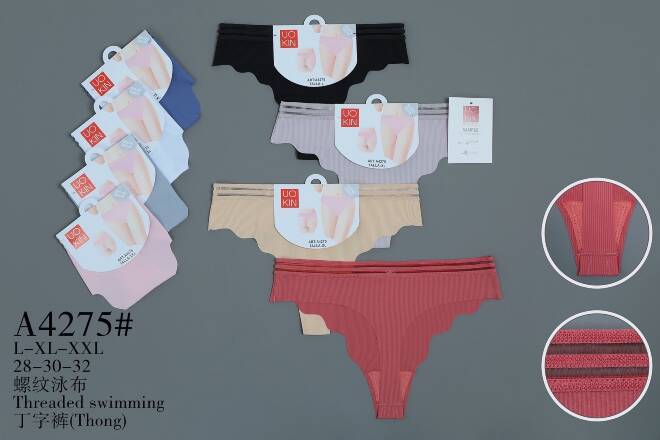 Stringi damskie A4275 Mix KOLOR  L-2XL 1