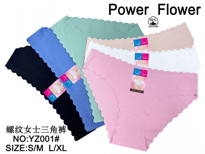 Majtki damskie YZ001 Mix KOLOR  S/M-L/XL 1