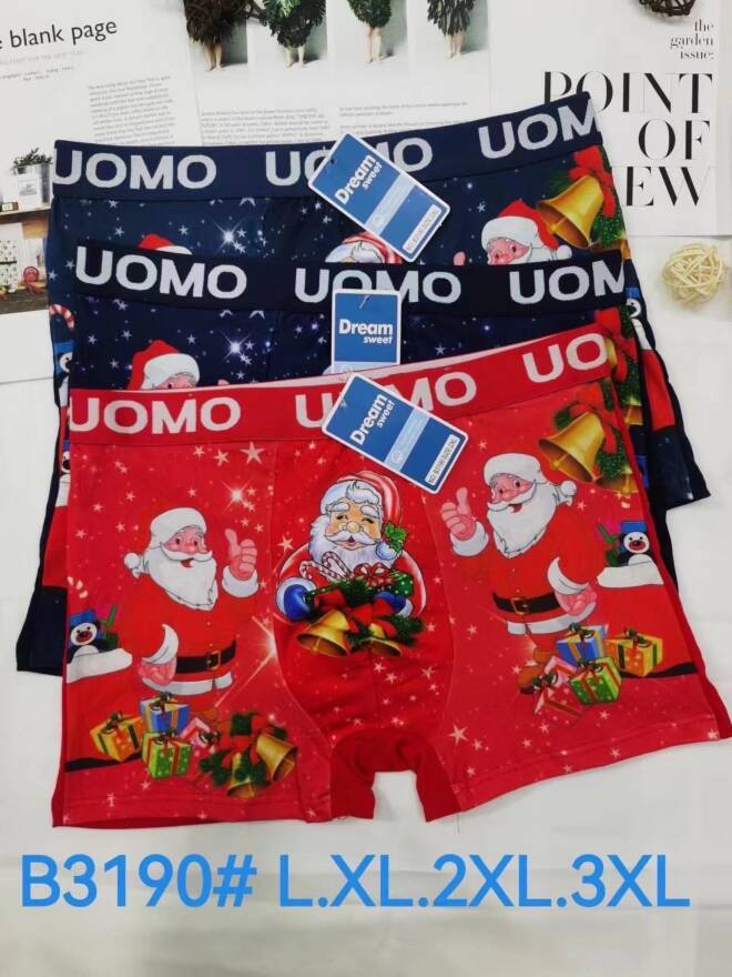 Bokserki męskie B3190 Mix KOLOR  L-3XL 1