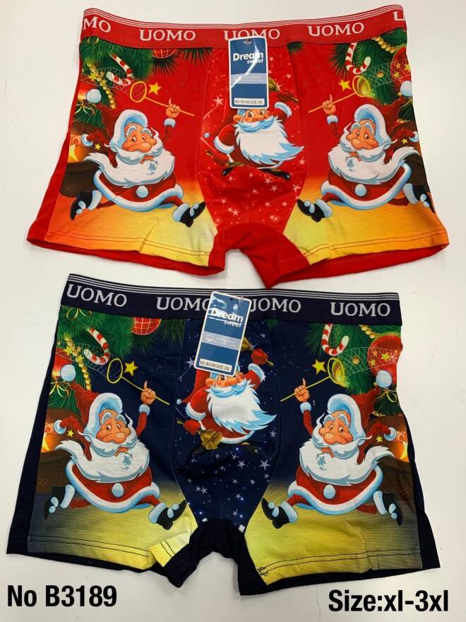 Bokserki męskie B3189 Mix KOLOR  XL-3XL 1