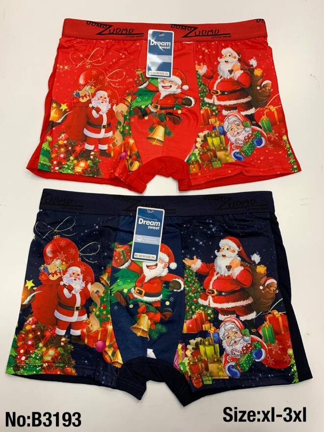 Bokserki męskie B3193 Mix KOLOR  XL-3XL 1
