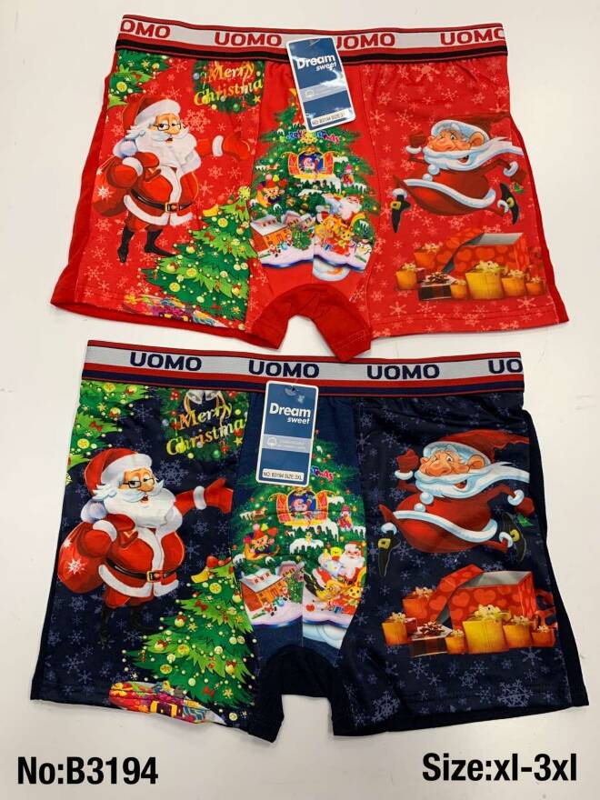 Bokserki męskie B3194 Mix KOLOR  XL-3XL 1