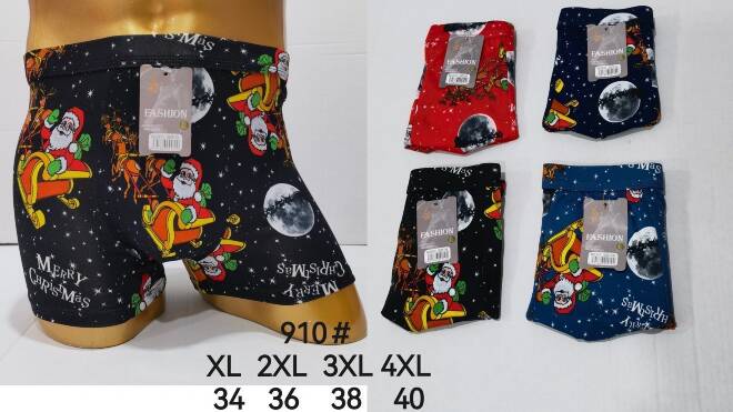 Bokserki męskie 910 Mix KOLOR  XL-4XL 1