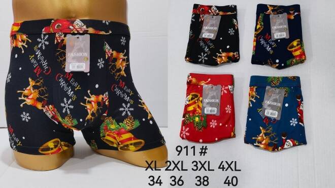 Bokserki męskie 911 Mix KOLOR  XL-4XL 1