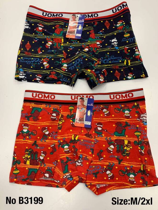 Bokserki męskie B3199 Mix KOLOR  M-2XL 1