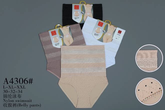 Majtki modelujące damskie A4306 Mix KOLOR  L-2XL