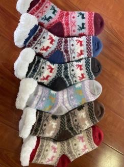 Kapcie-skarpety damskie 3539 Mix KOLOR  35-42 1