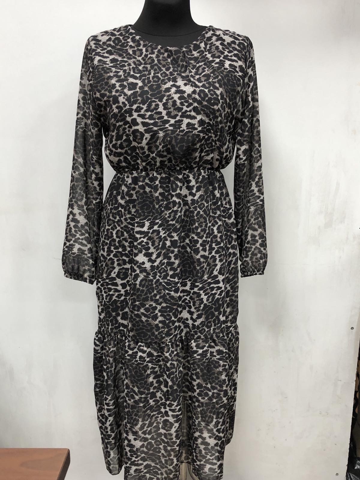 Sukienka damskie 3546 1 kolor  L-3XL (Towar Polskie)