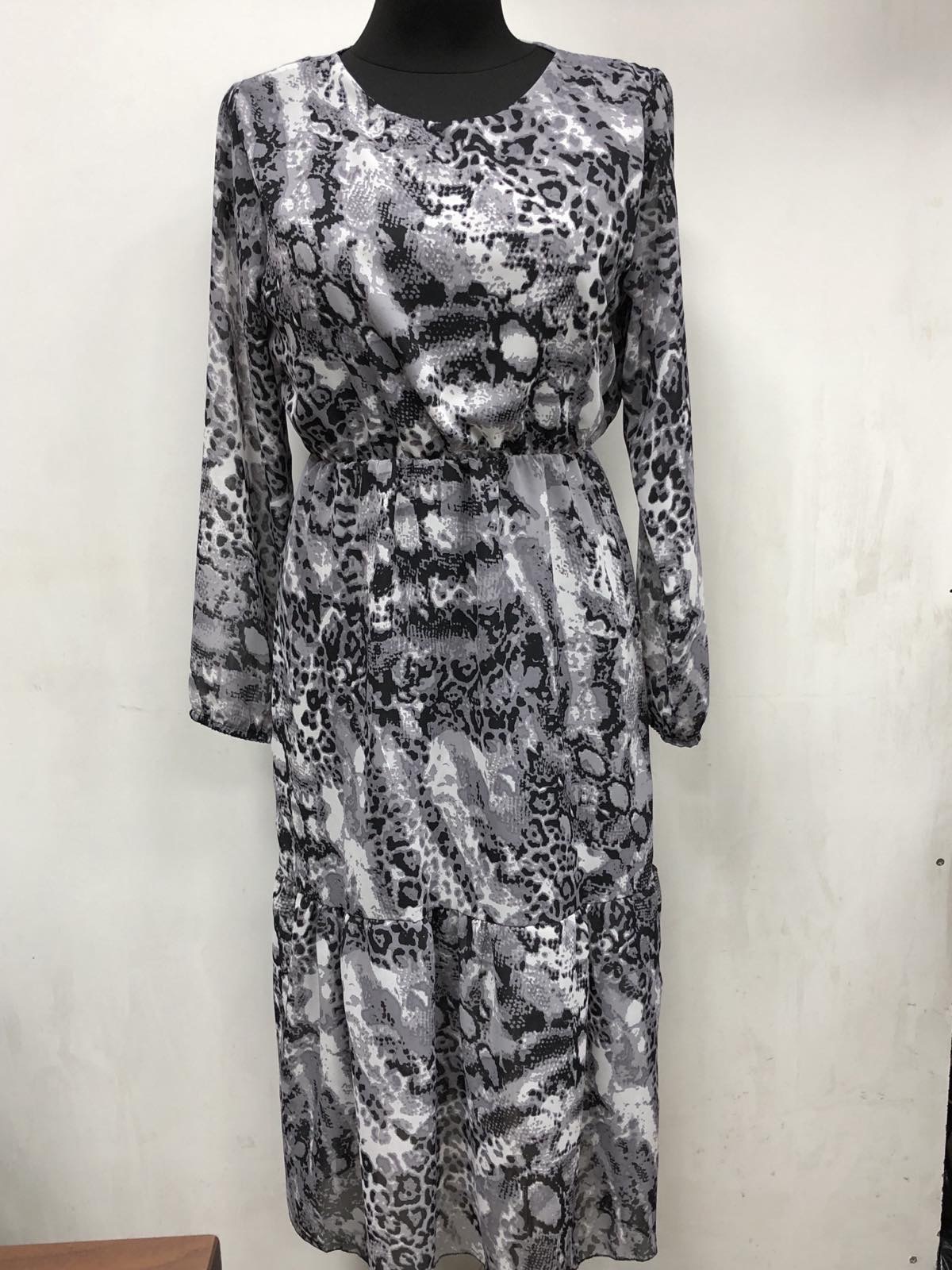 Sukienka damskie 3548 1 kolor  L-3XL (Towar Polskie)