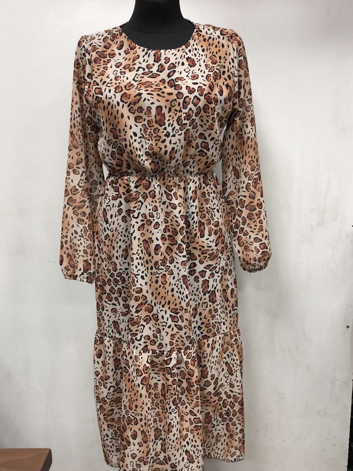 Sukienka damskie 3549 1 kolor  L-3XL (Towar Polskie)