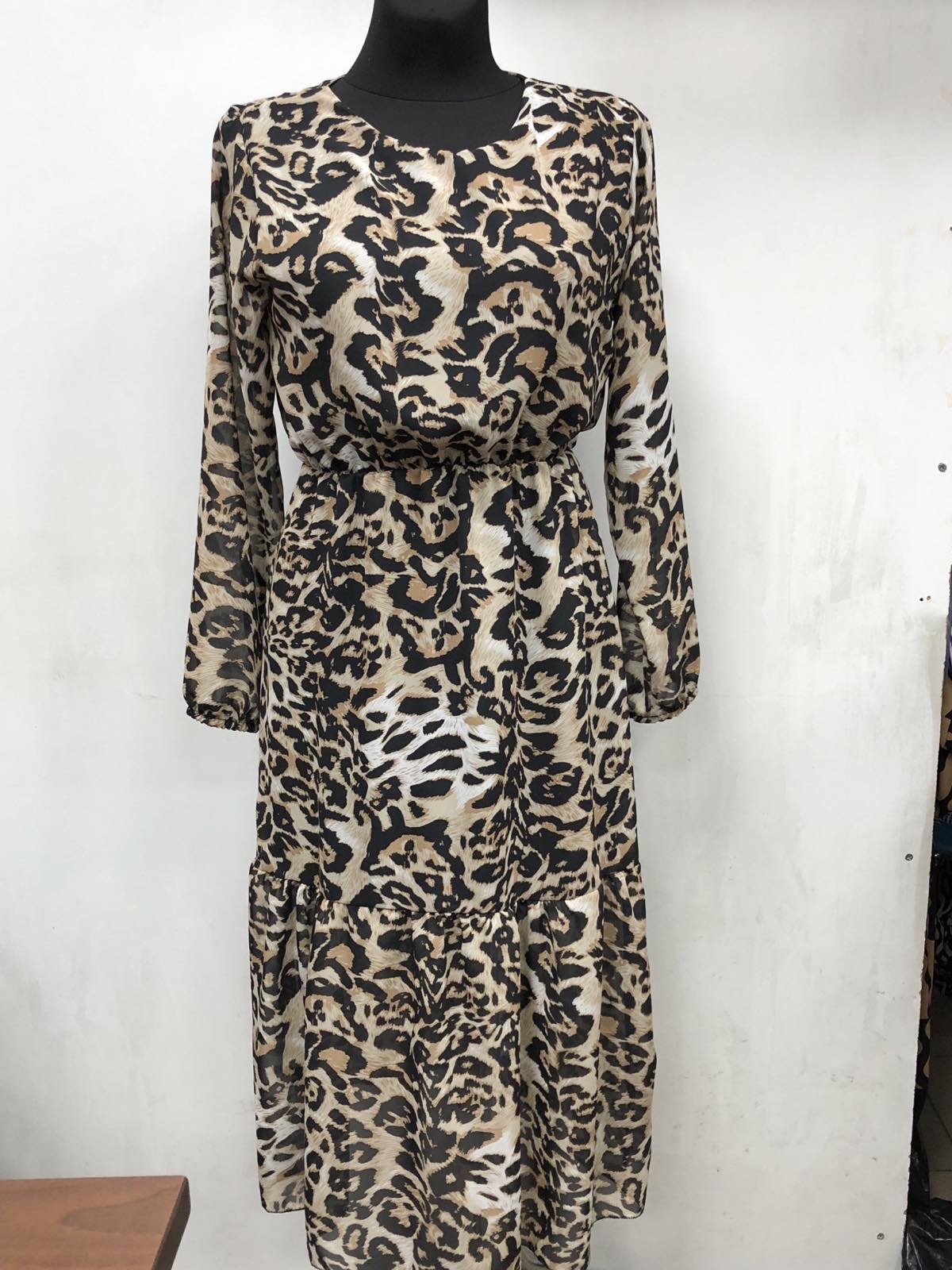 Sukienka damskie 3551 1 kolor  L-3XL (Towar Polskie) 1