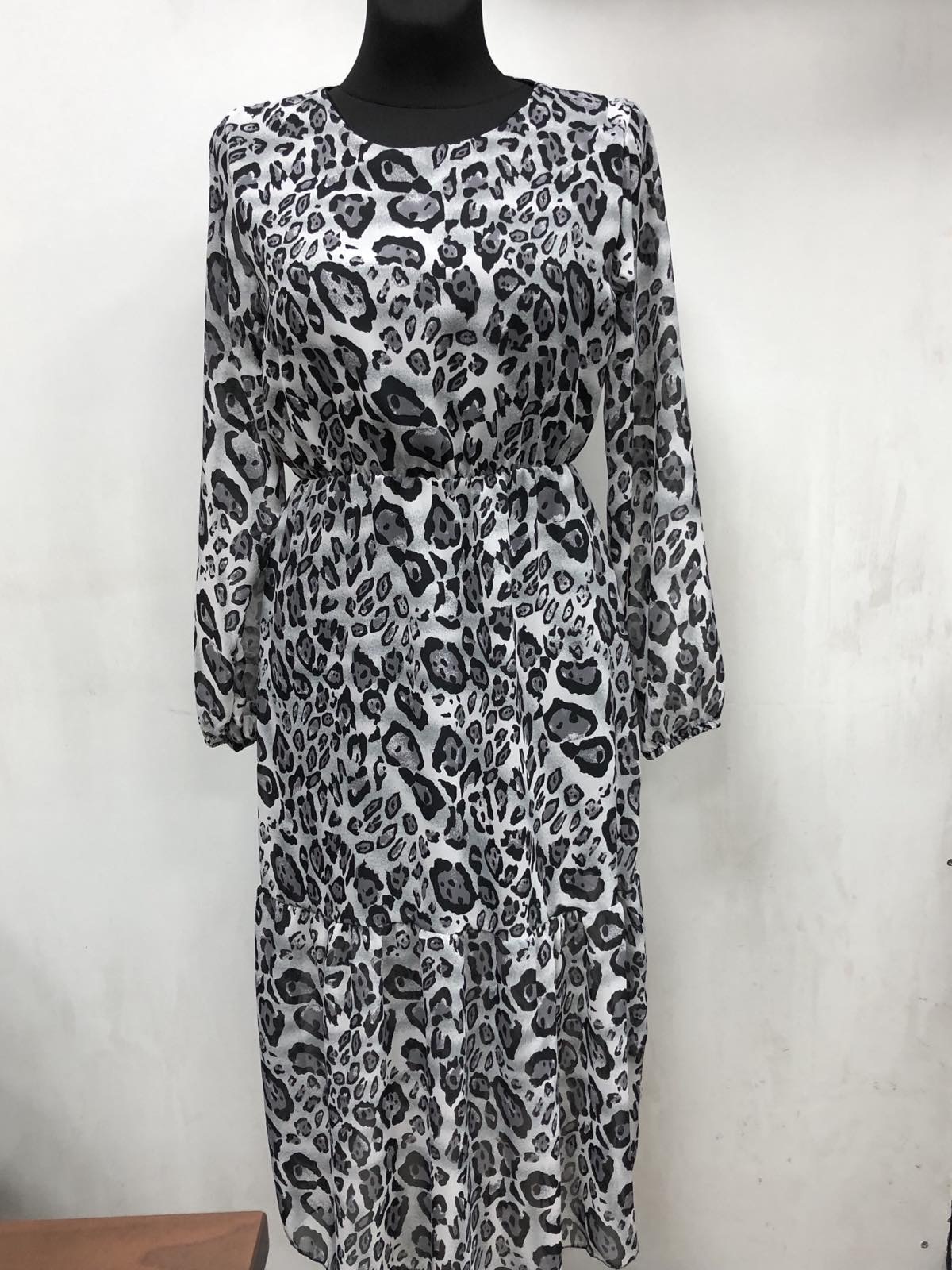 Sukienka damskie 3552 1 kolor  L-3XL (Towar Polskie) 1