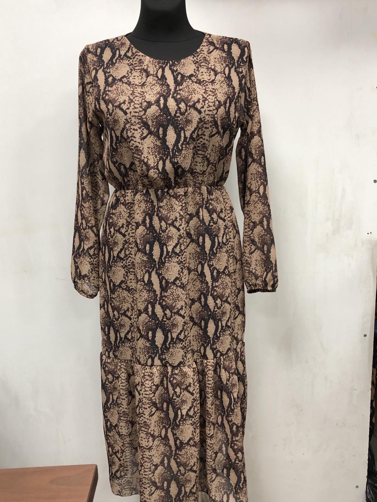 Sukienka damskie 3553 1 kolor  L-3XL (Towar Polskie) 1