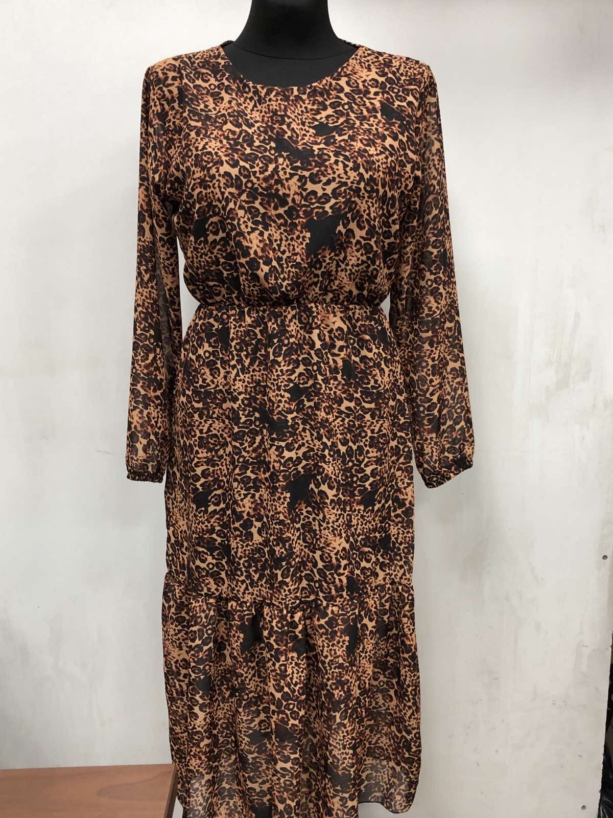 Sukienka damskie 3554 1 kolor  L-3XL (Towar Polskie)