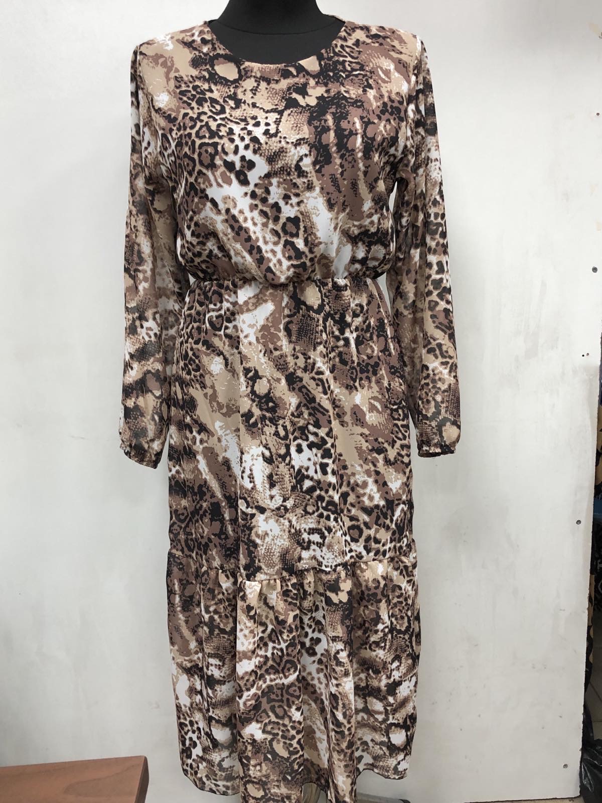 Sukienka damskie 3556 1 kolor  L-3XL (Towar Polskie) 1