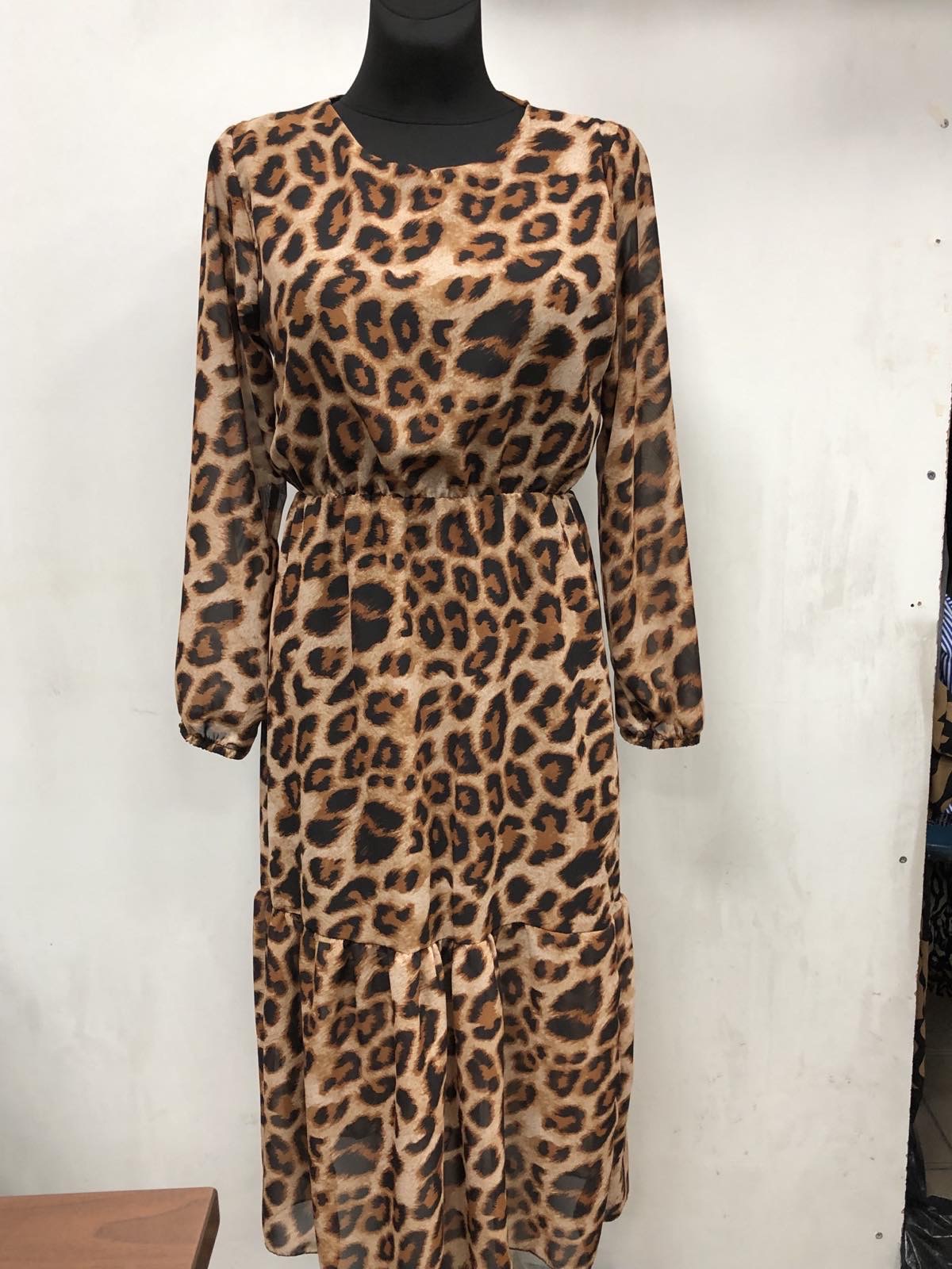 Sukienka damskie 3558 1 kolor  L-3XL (Towar Polskie)