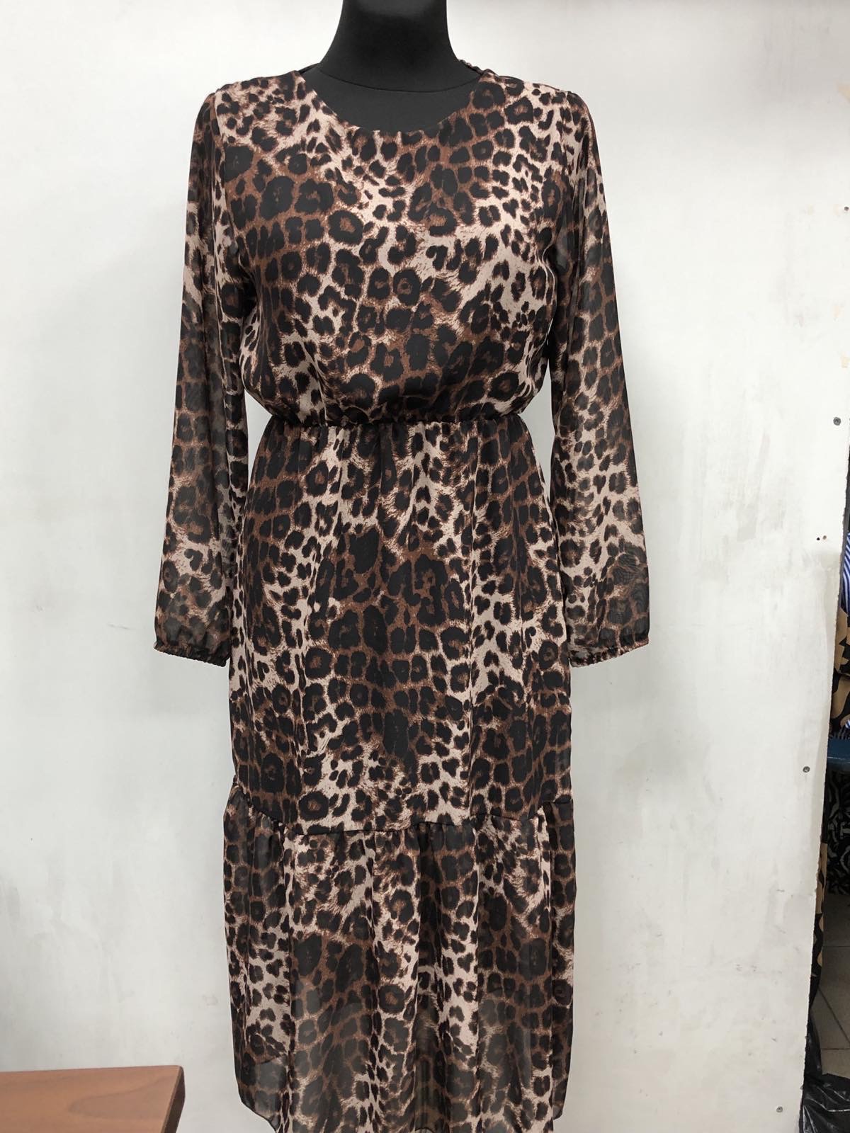 Sukienka damskie 3560 1 kolor  L-3XL (Towar Polskie)