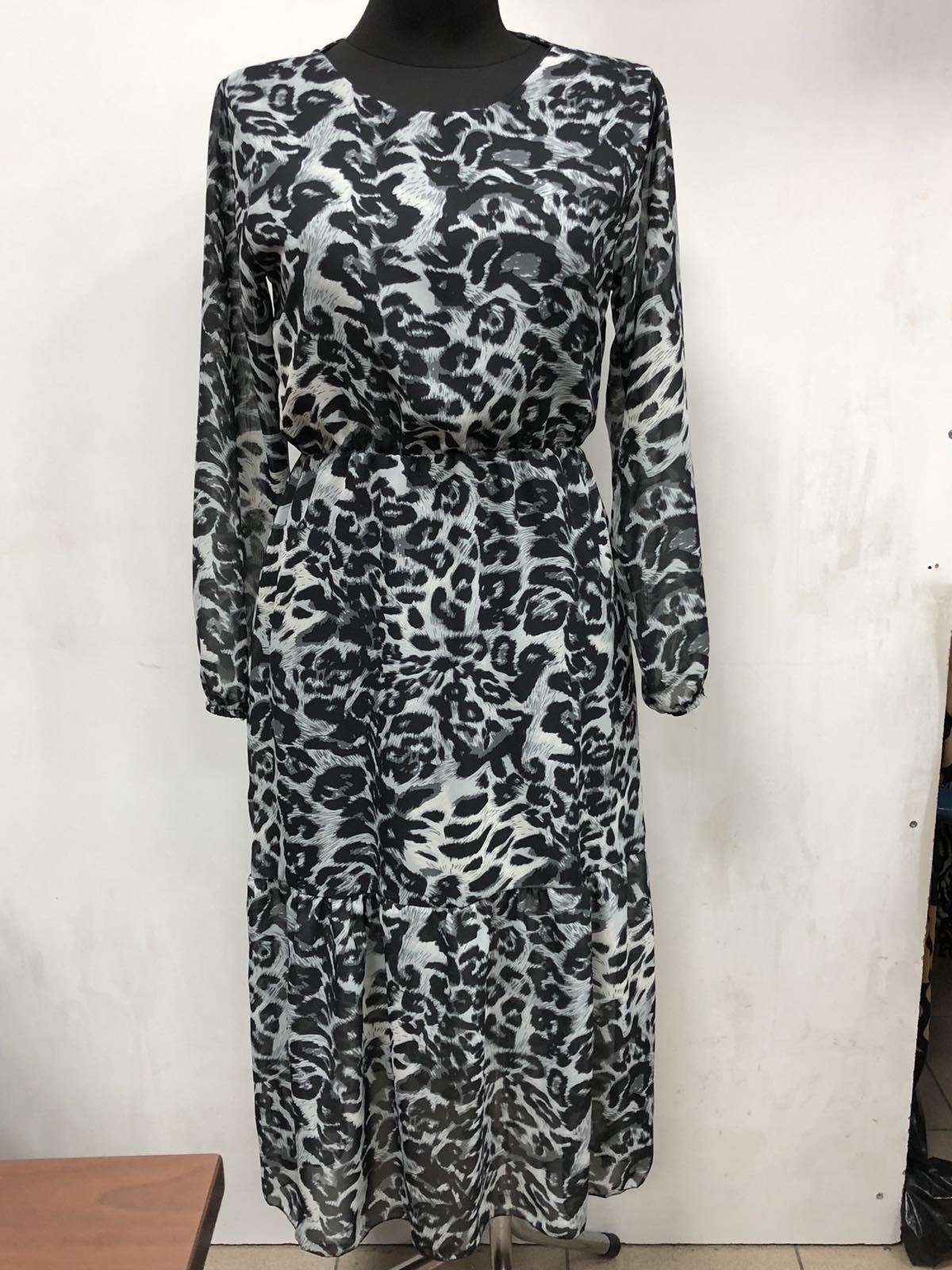 Sukienka damskie 3561 1 kolor  L-3XL (Towar Polskie) 1