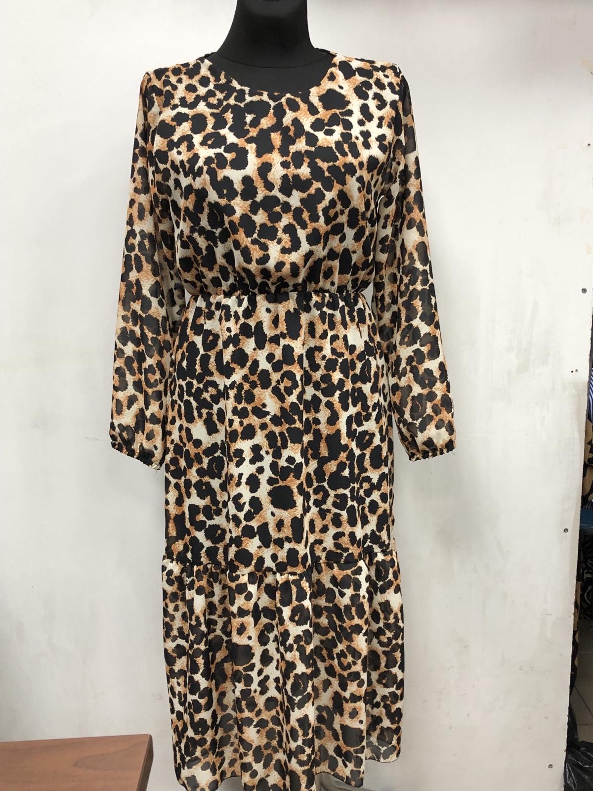 Sukienka damskie 3562 1 kolor  L-3XL (Towar Polskie) 1