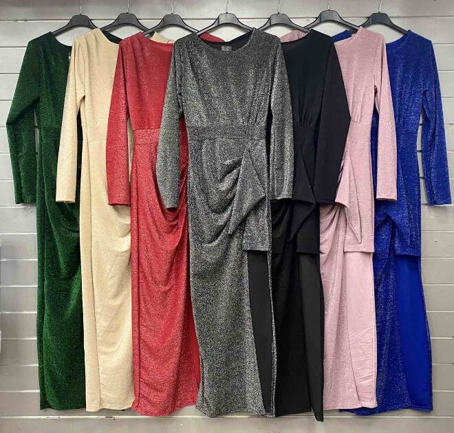 Sukienka damskie 3563 Mix KOLOR  Standard (Towar włoskie) 1