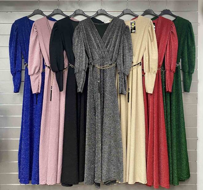 Sukienka damskie 3564 Mix KOLOR  Standard (Towar włoskie)