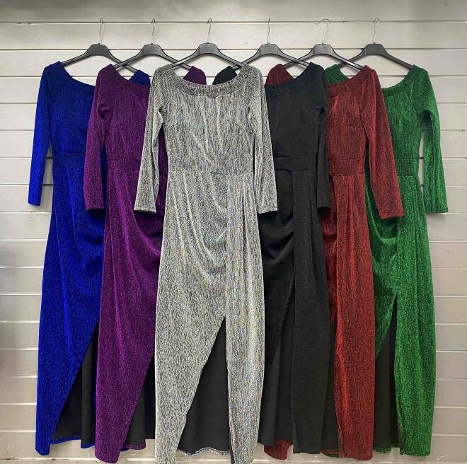 Sukienka damskie 3565 Mix KOLOR  Standard (Towar włoskie)