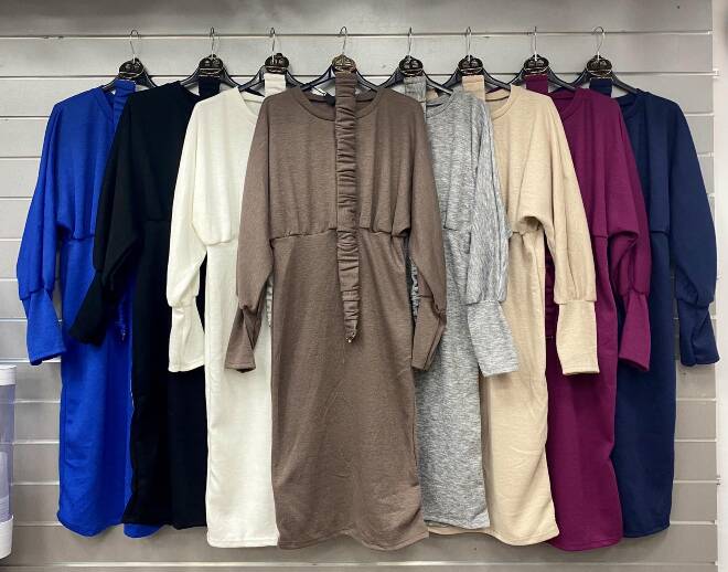 Sukienka damskie 3566 Mix KOLOR  Standard (Towar włoskie) 1