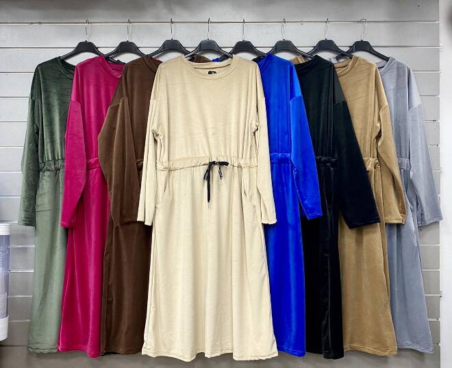 Sukienka damskie 3567 Mix KOLOR  Standard (Towar włoskie) 1