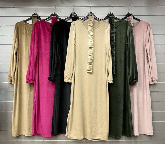 Sukienka damskie 3568 Mix KOLOR  Standard (Towar włoskie)