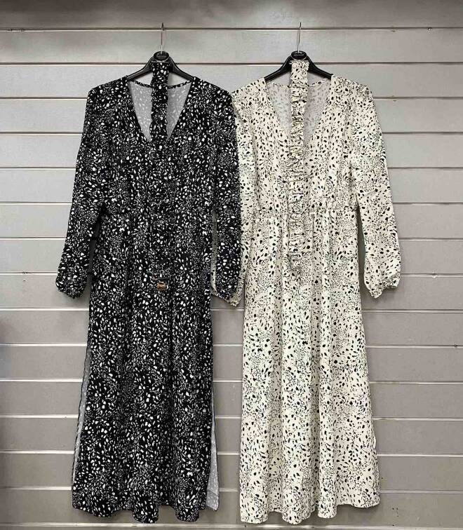 Sukienka damskie 3569 Mix KOLOR  Standard (Towar włoskie) 1