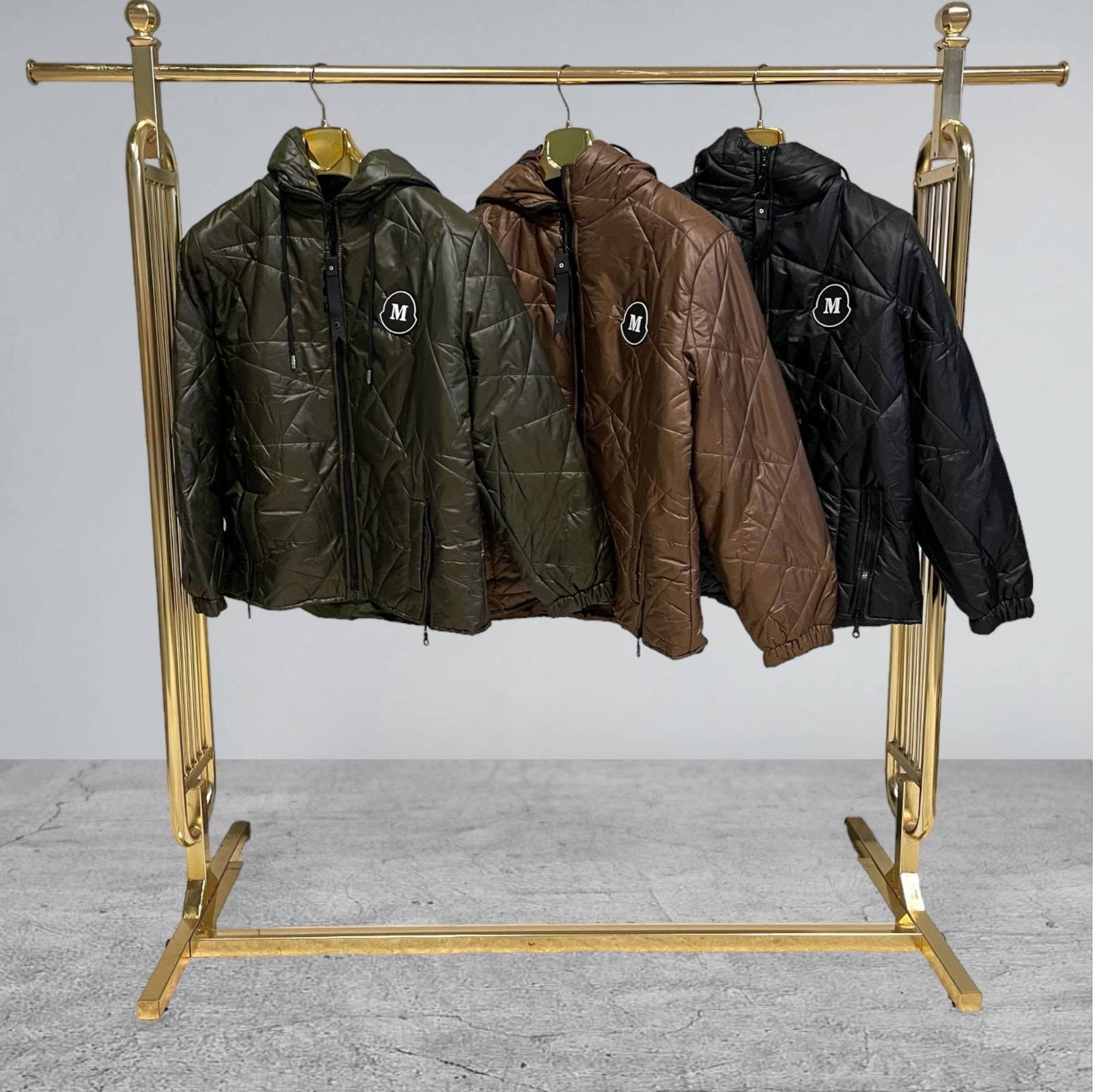 Cienka Kurtka damskie 3602 1 kolor  S/M-L/XL (Towar Tureckie) 1