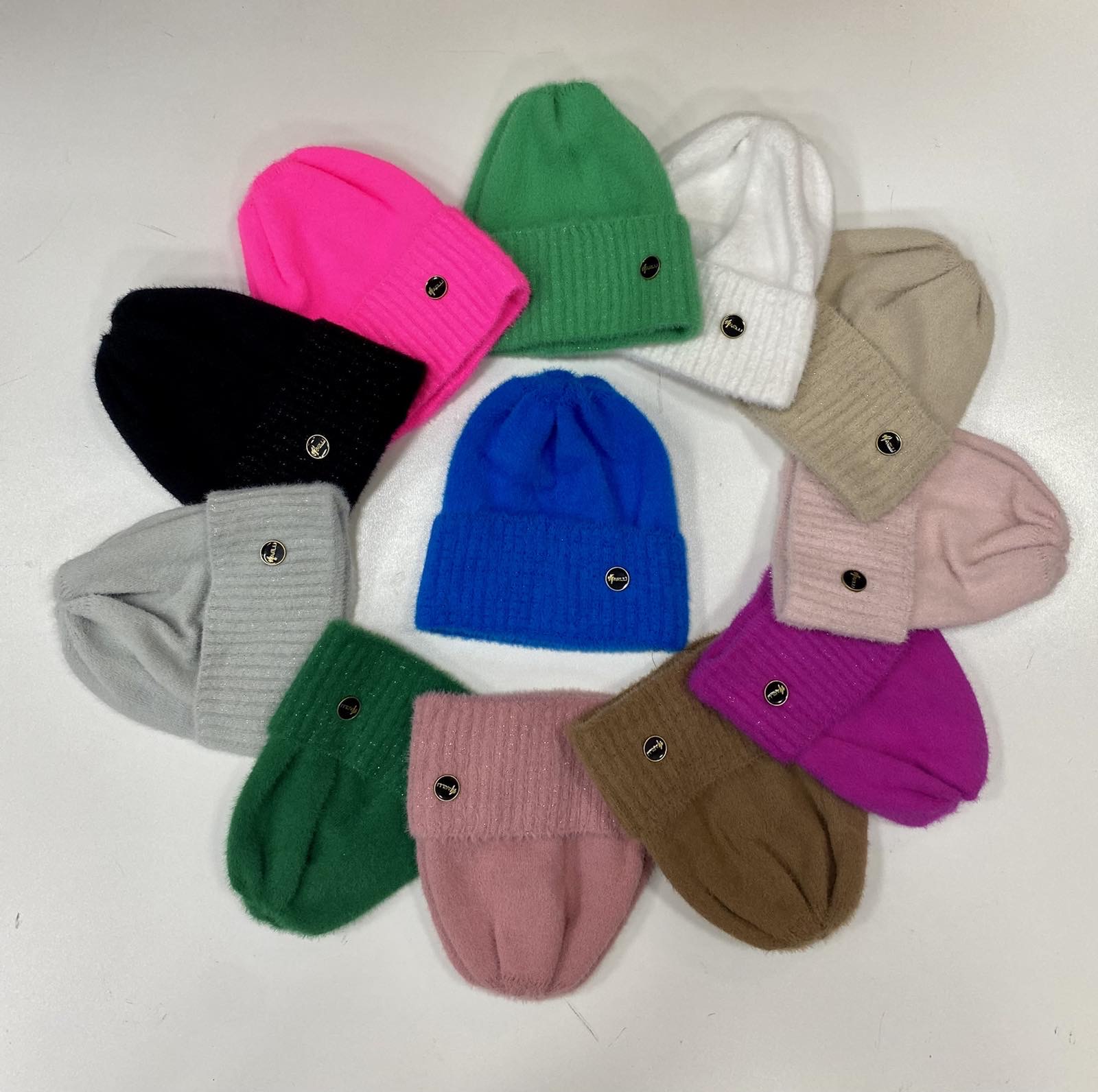 Czapka damskie 3648 Mix KOLOR  Standard 1